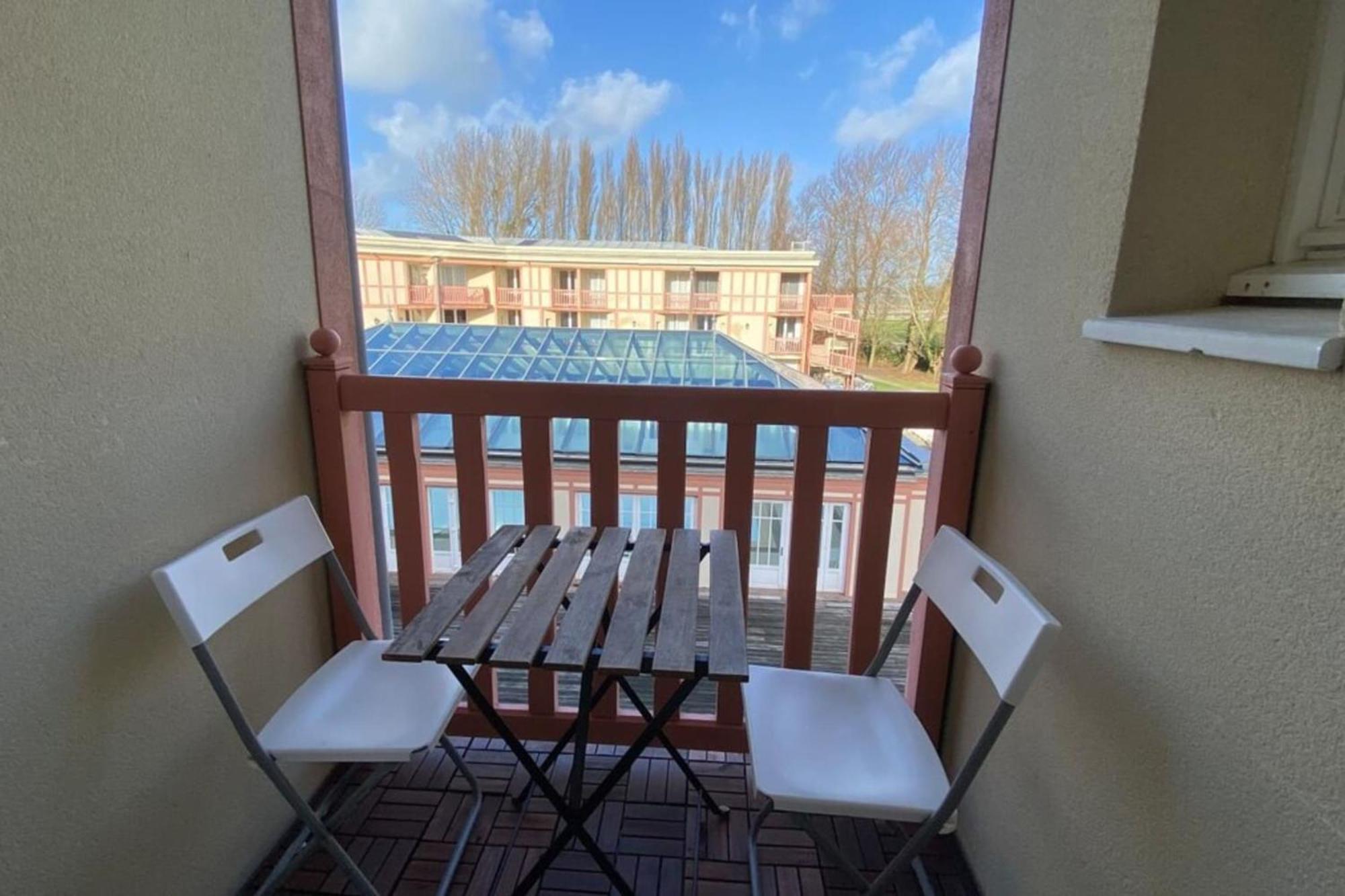 Very Nice 6 Person Apart With Swimming Pool Tennis Court And Car Park 202 Le Touquet المظهر الخارجي الصورة