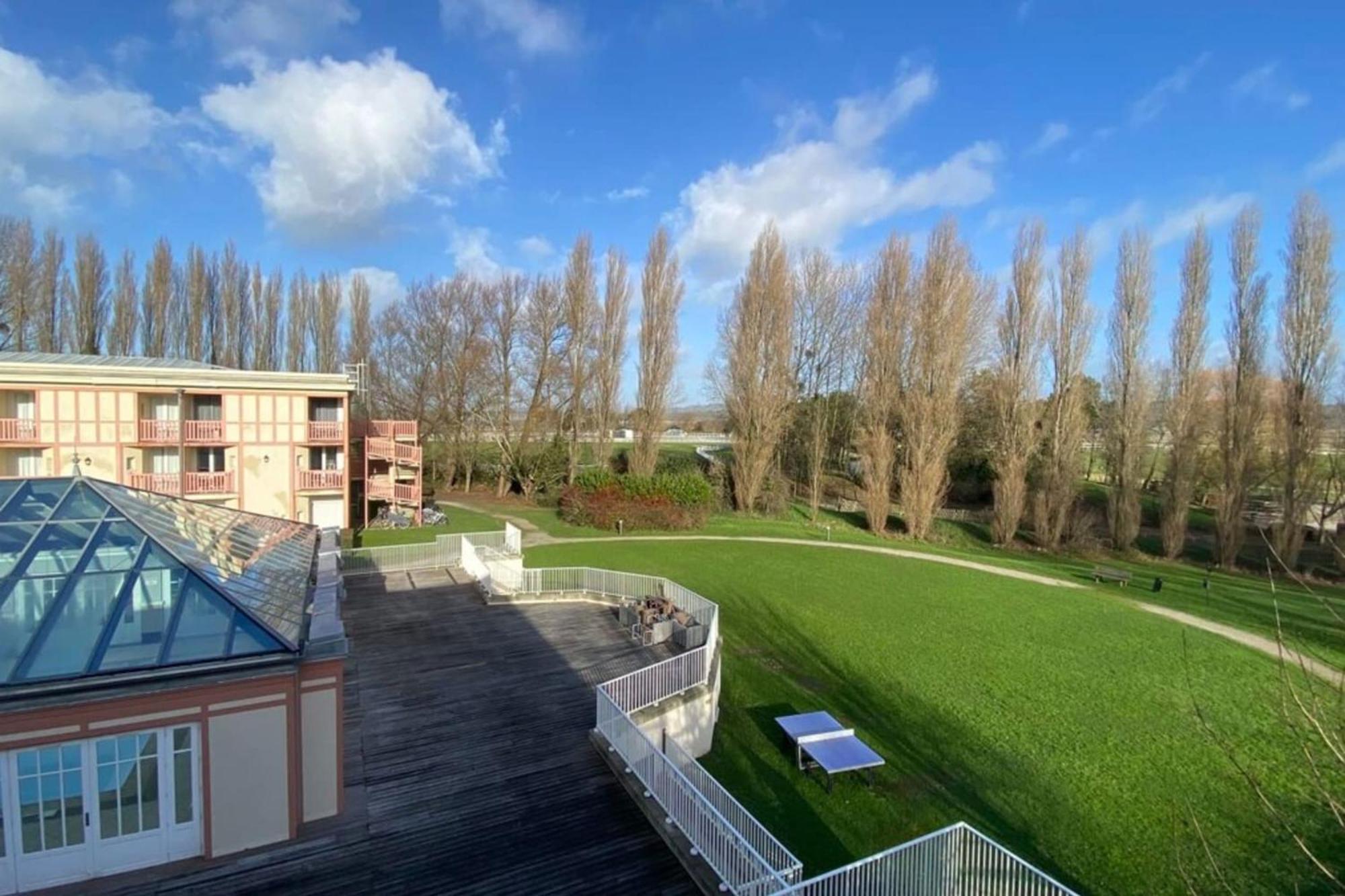 Very Nice 6 Person Apart With Swimming Pool Tennis Court And Car Park 202 Le Touquet المظهر الخارجي الصورة