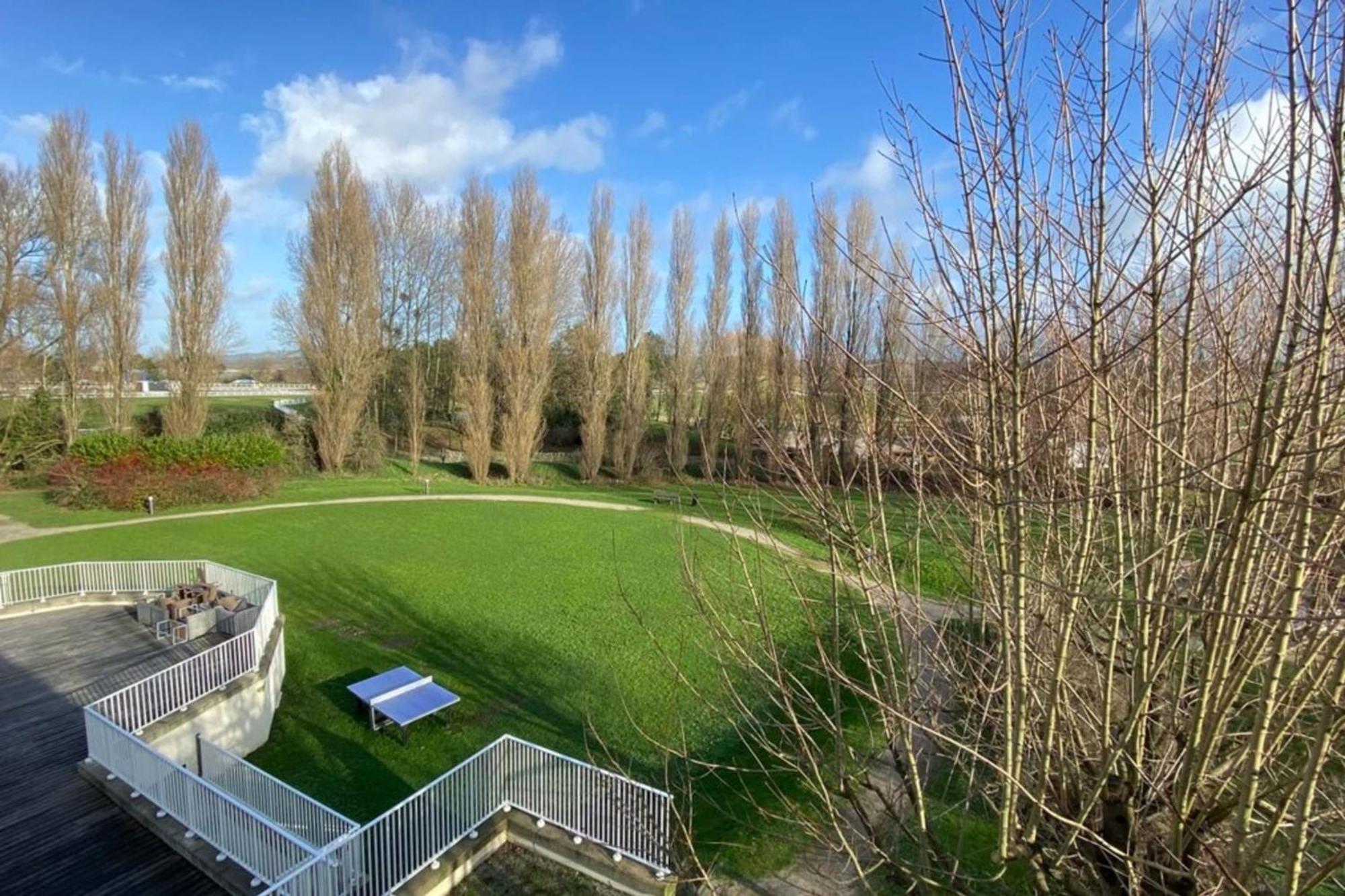 Very Nice 6 Person Apart With Swimming Pool Tennis Court And Car Park 202 Le Touquet المظهر الخارجي الصورة