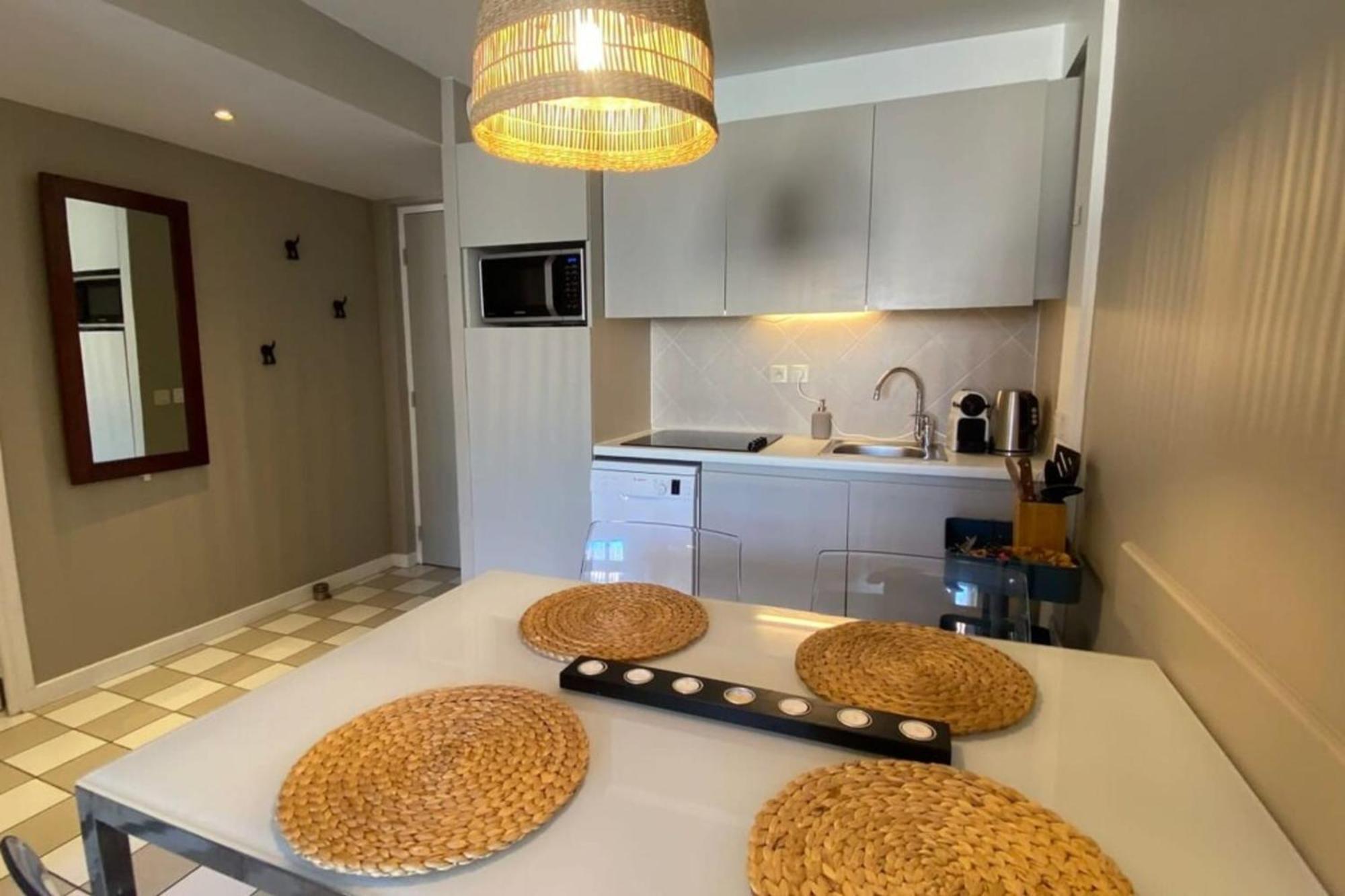Very Nice 6 Person Apart With Swimming Pool Tennis Court And Car Park 202 Le Touquet المظهر الخارجي الصورة