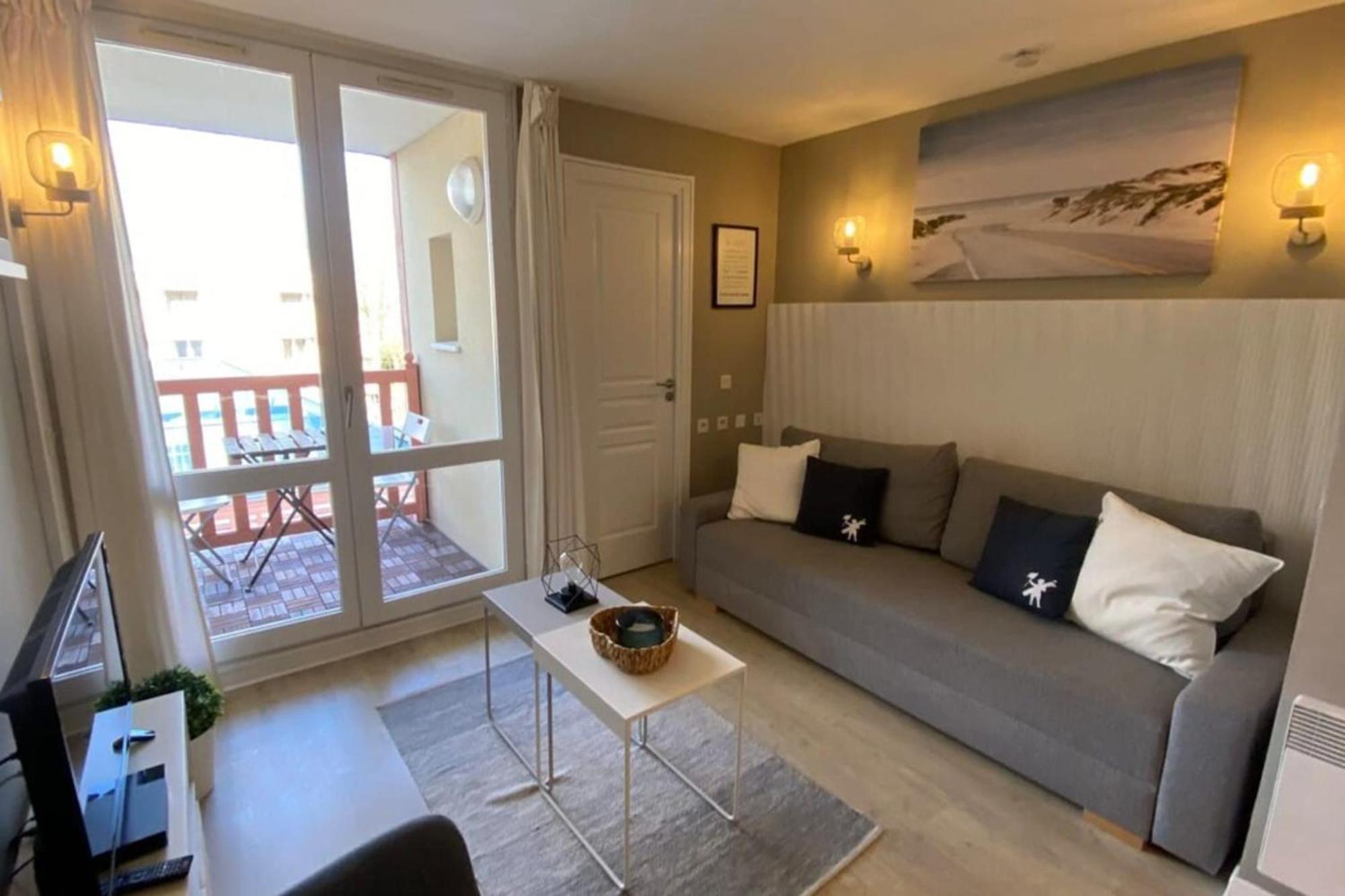 Very Nice 6 Person Apart With Swimming Pool Tennis Court And Car Park 202 Le Touquet المظهر الخارجي الصورة