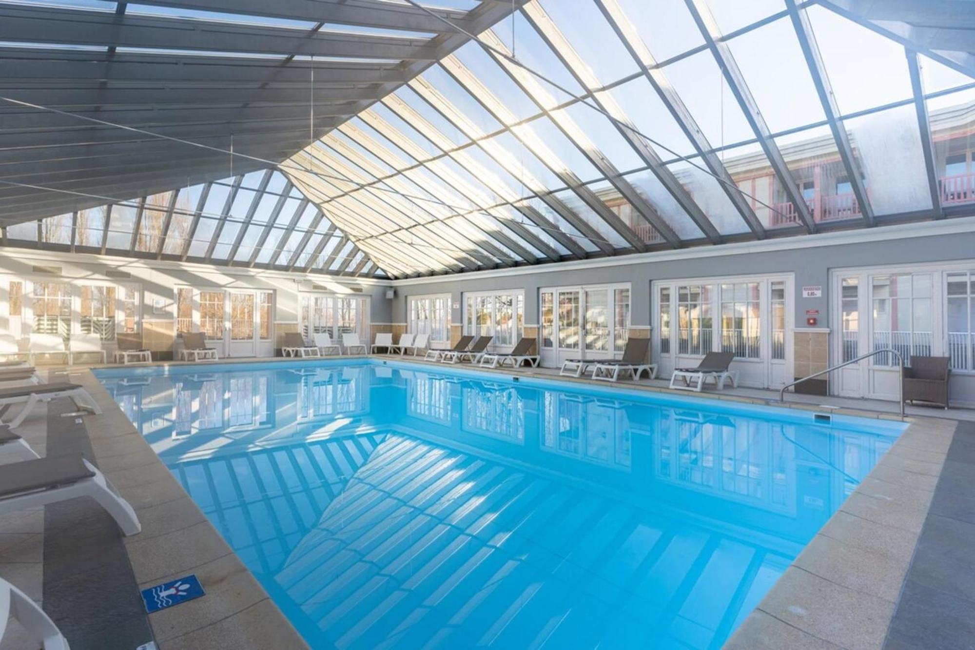 Very Nice 6 Person Apart With Swimming Pool Tennis Court And Car Park 202 Le Touquet المظهر الخارجي الصورة