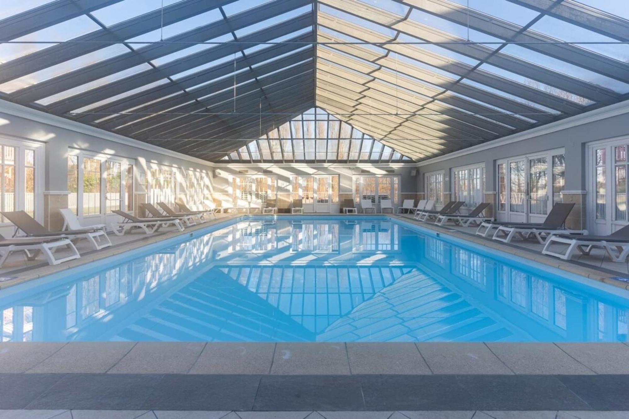 Very Nice 6 Person Apart With Swimming Pool Tennis Court And Car Park 202 Le Touquet المظهر الخارجي الصورة